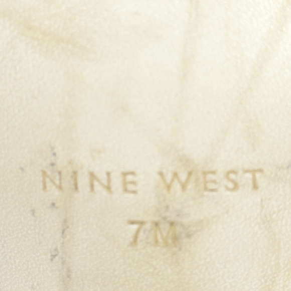 Nine West Danby Slingback Open Toe Heels - Picture 6 of 6